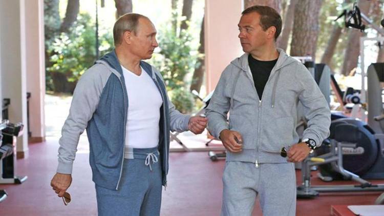 Гламурная жизнь свиты Владимира Путина
