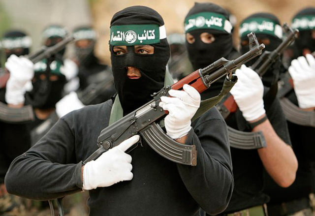 Москва спонсирует и вооружает террористов Хамас