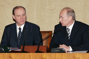 Николай Патрушев и Владимир Путин